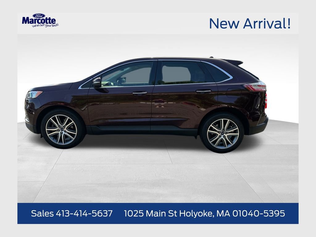Certified 2022 Ford Edge Titanium AWD/4WD image 1
