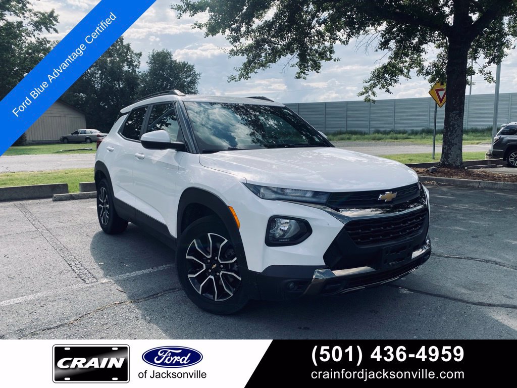 Used 2021 Chevrolet TrailBlazer ACTIV w/ Technology Package AWD/4WD image 1