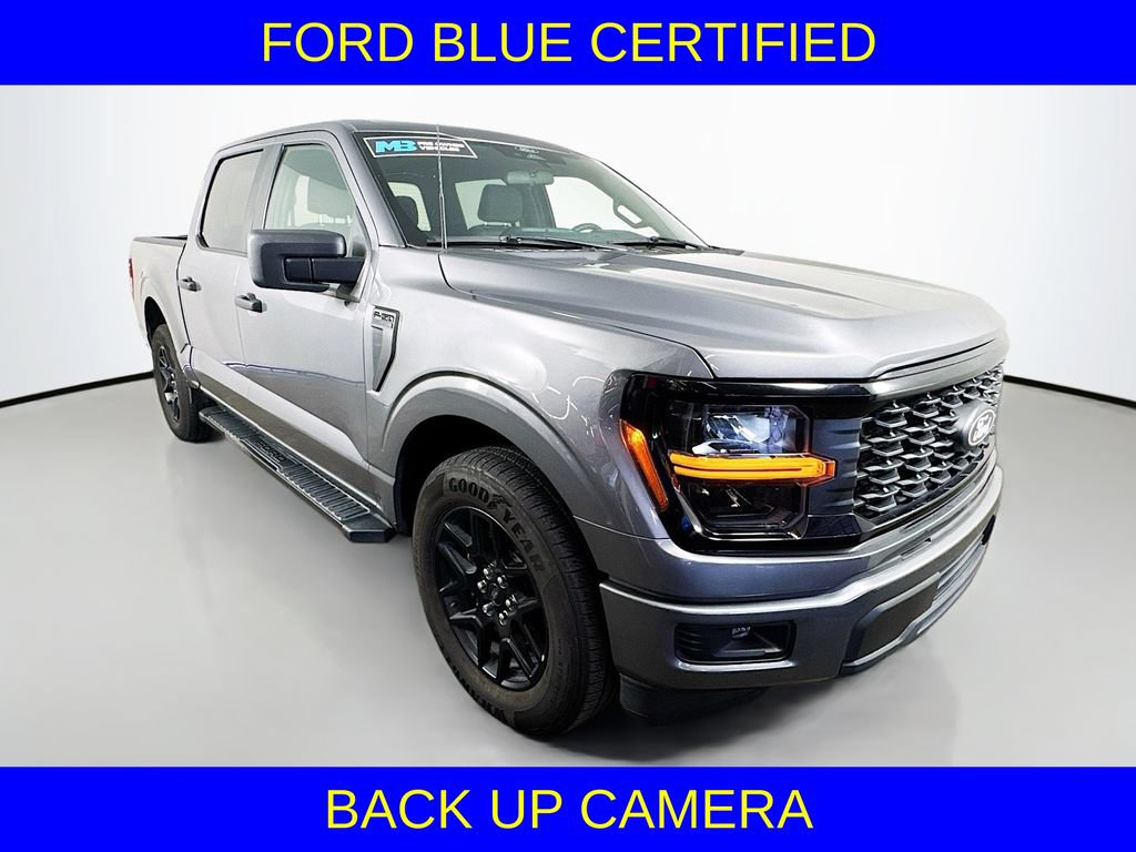 Certified 2025 Ford F150 STX w/ STX Black Appearance Package RWD image 4