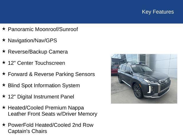 Used 2023 Hyundai Palisade Calligraphy AWD/4WD image 39