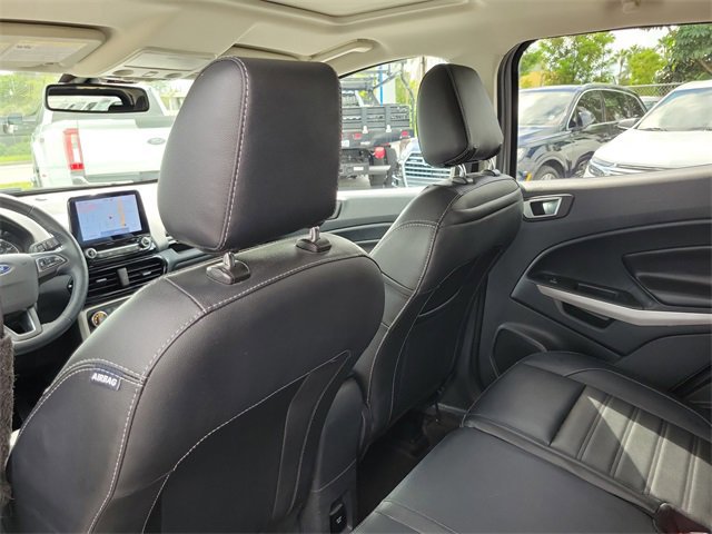 Certified 2021 Ford EcoSport Titanium image 9