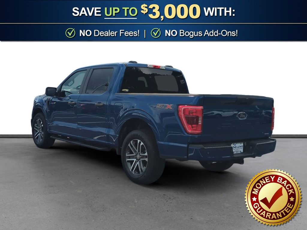 Certified 2023 Ford F150 XL w/ STX Appearance Package RWD image 4