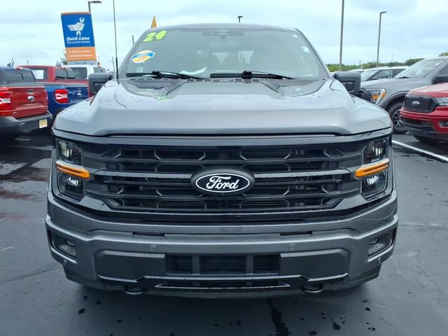 Certified 2024 Ford F150 XLT w/ Equipment Group 302A MID AWD/4WD image 2