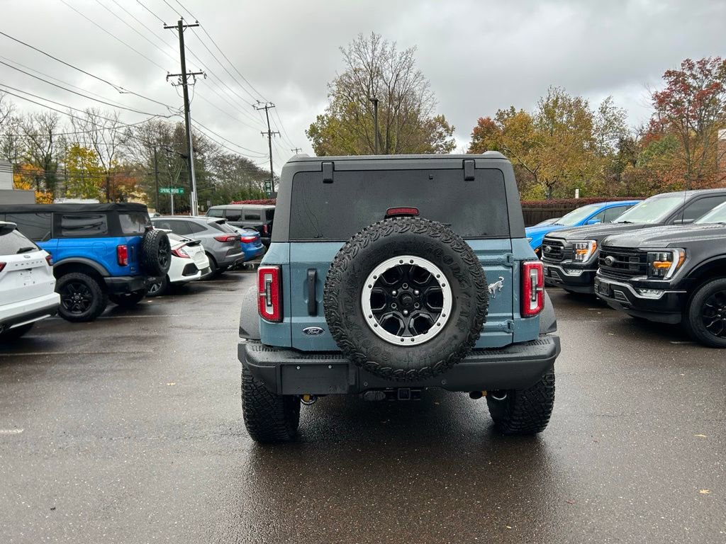 Certified 2022 Ford Bronco Badlands image 3