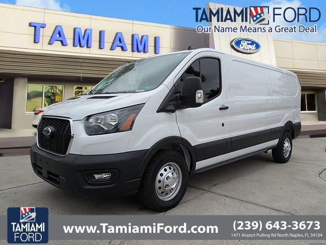 Certified 2025 Ford Transit 350 148 Low Roof AWD w/ Load Area Protection Package image 1