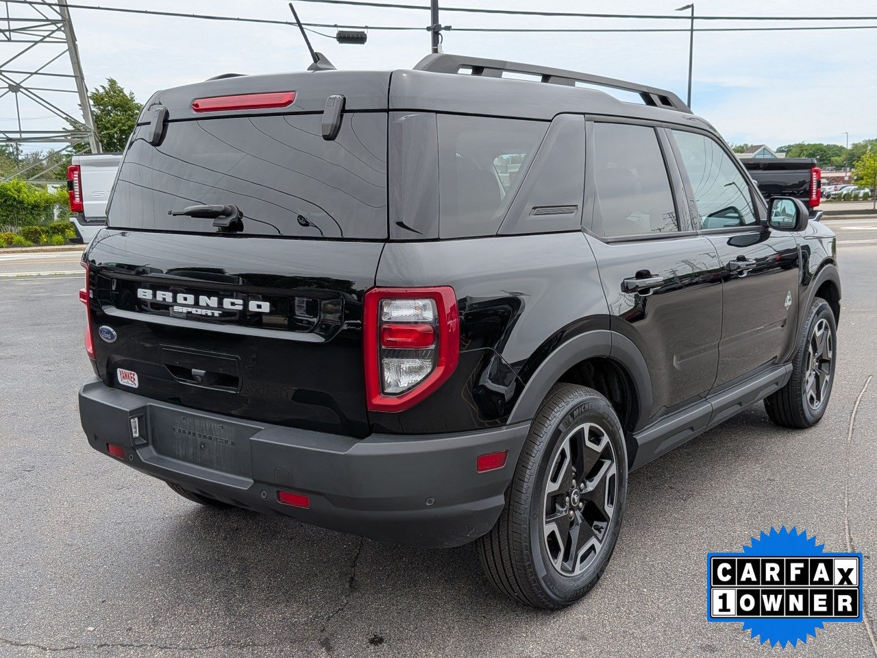 Certified 2023 Ford Bronco Sport Outer Banks w/ Tech Package AWD/4WD image 4