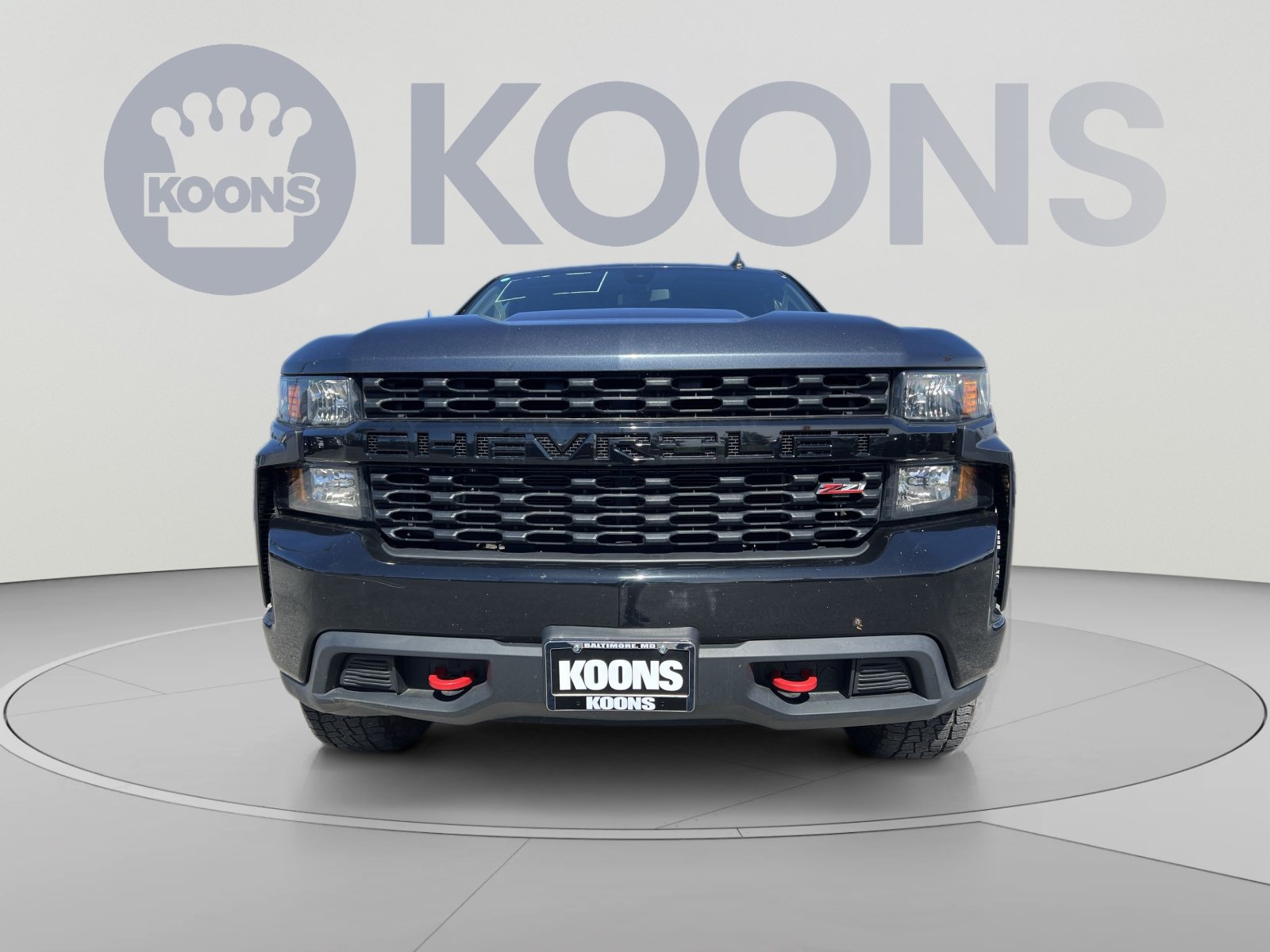 Used 2021 Chevrolet Silverado 1500 Custom Trail Boss w/ Safety Confidence Package AWD/4WD image 11