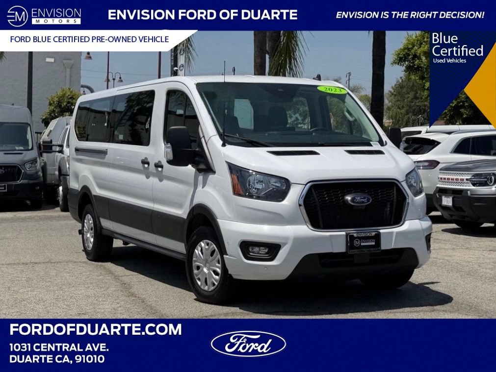 Certified 2023 Ford Transit 350 XLT RWD image 1
