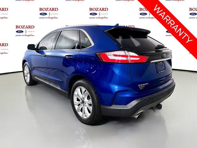 Certified 2020 Ford Edge Titanium image 3