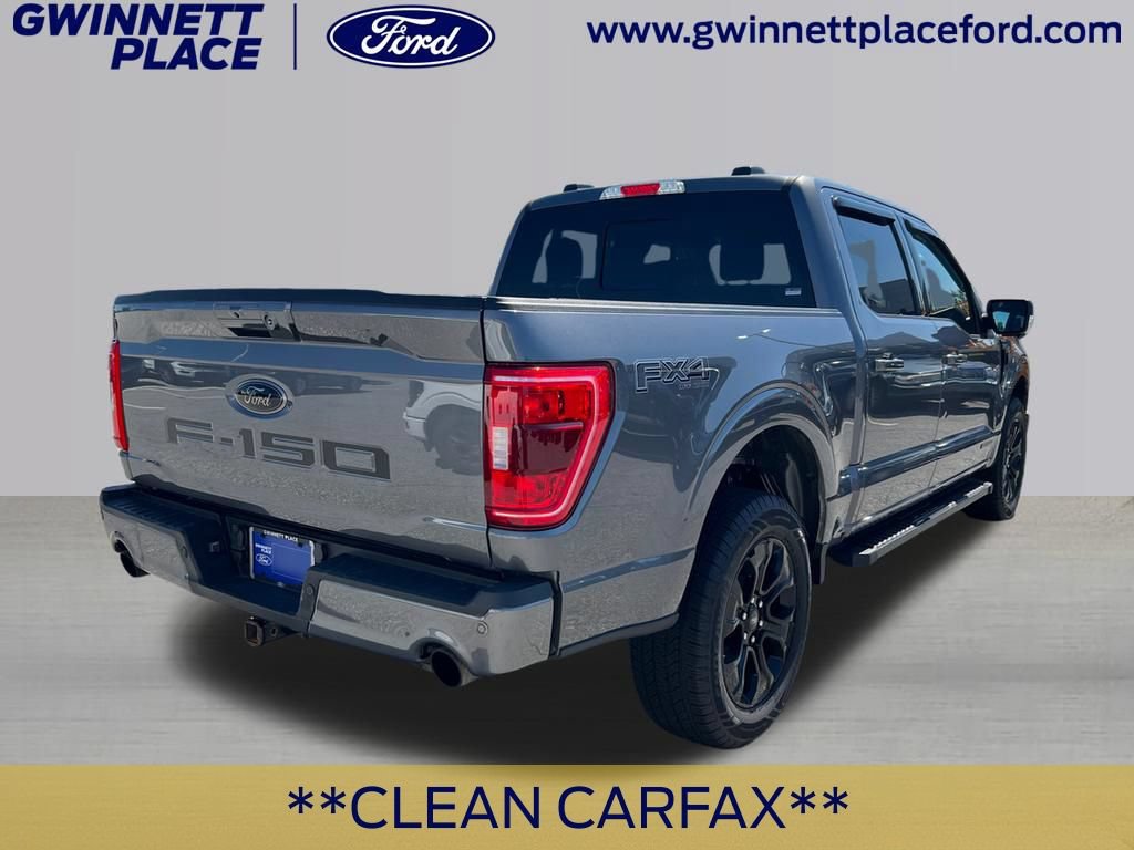 Certified 2023 Ford F150 XLT w/ Equipment Group 302A High AWD/4WD image 5