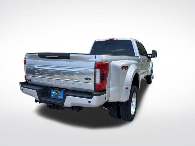 Certified 2019 Ford F450 Platinum w/ Platinum Ultimate Package AWD/4WD image 5