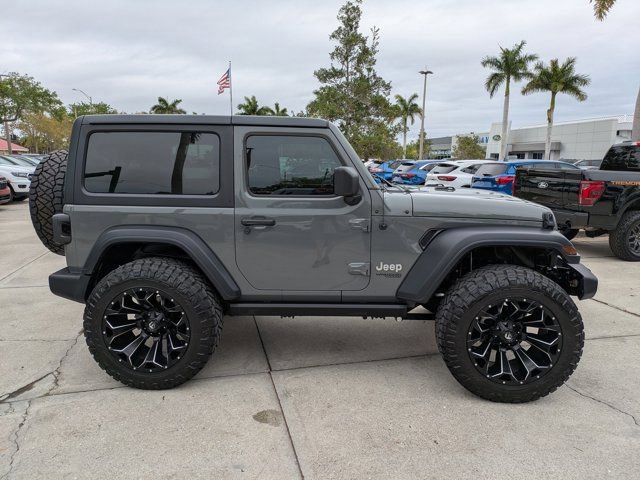 Used 2020 Jeep Wrangler Sport image 5
