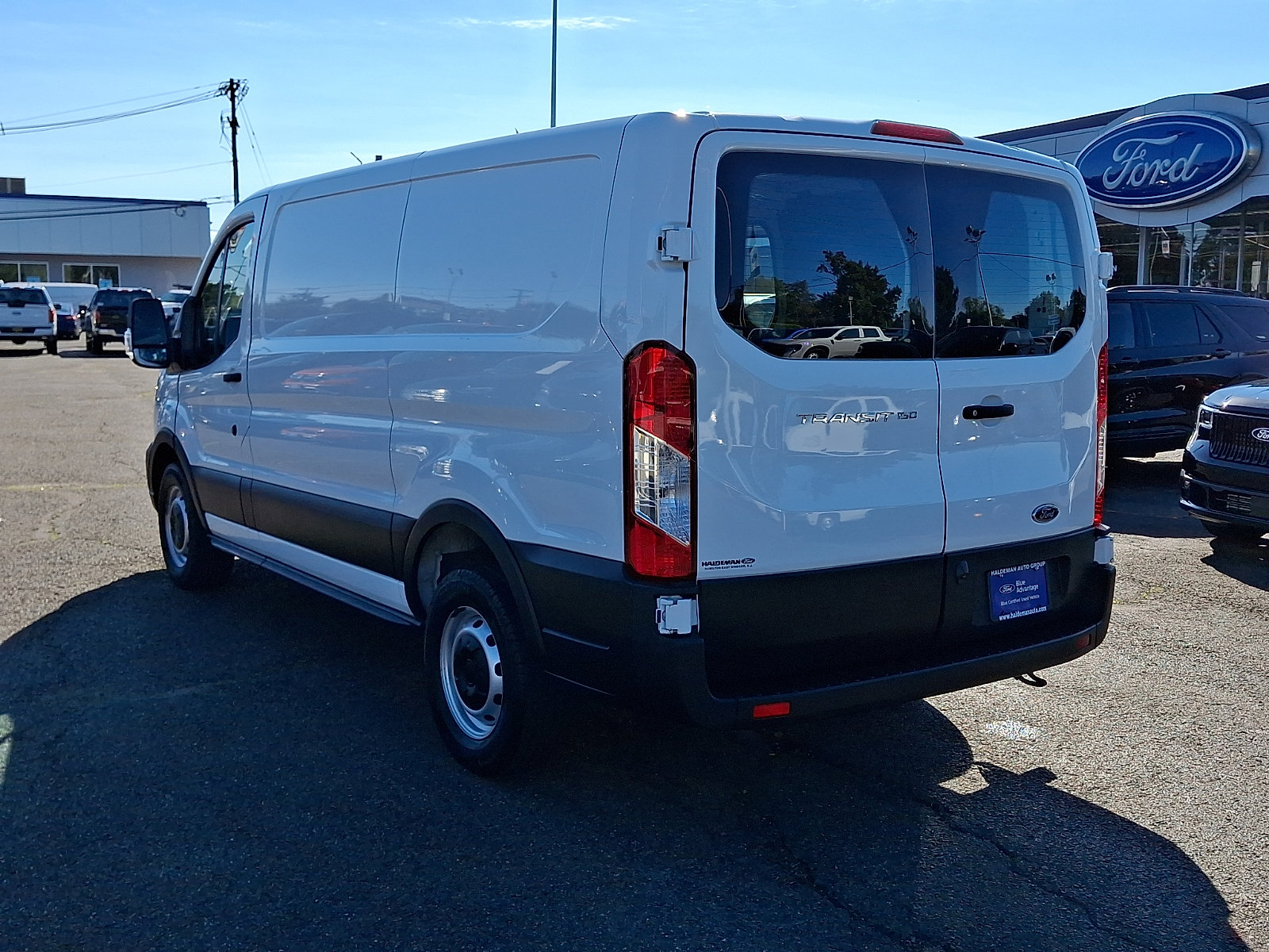 Certified 2024 Ford Transit 150 Low Roof w/ Load Area Protection Package RWD image 4