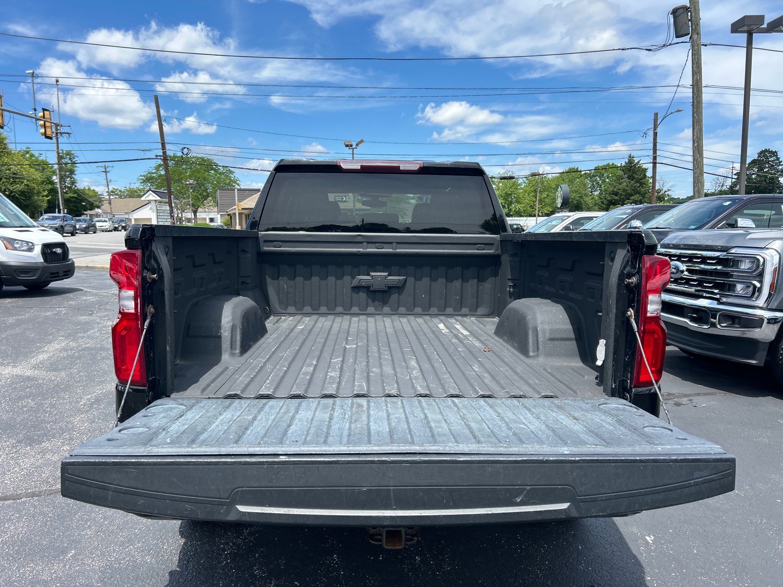 Used 2021 Chevrolet Silverado 1500 Custom AWD/4WD image 15