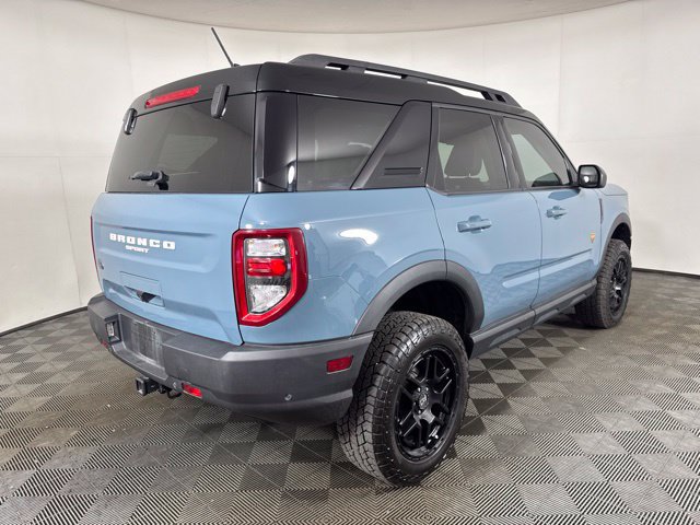 Certified 2022 Ford Bronco Sport Badlands w/ Premium Package AWD/4WD image 3