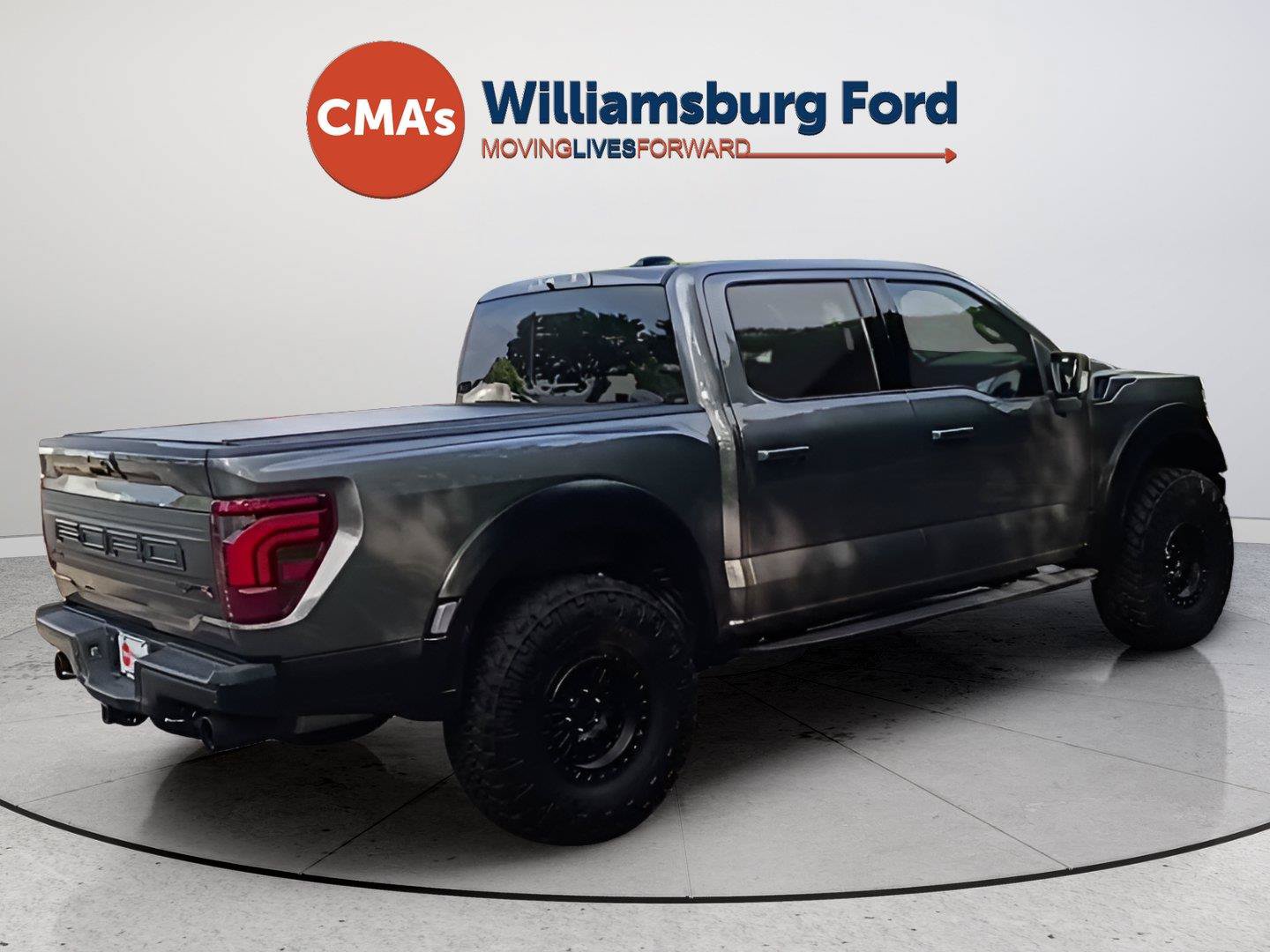 Certified 2025 Ford F150 Raptor w/ Equipment Group 803A Raptor R AWD/4WD image 1