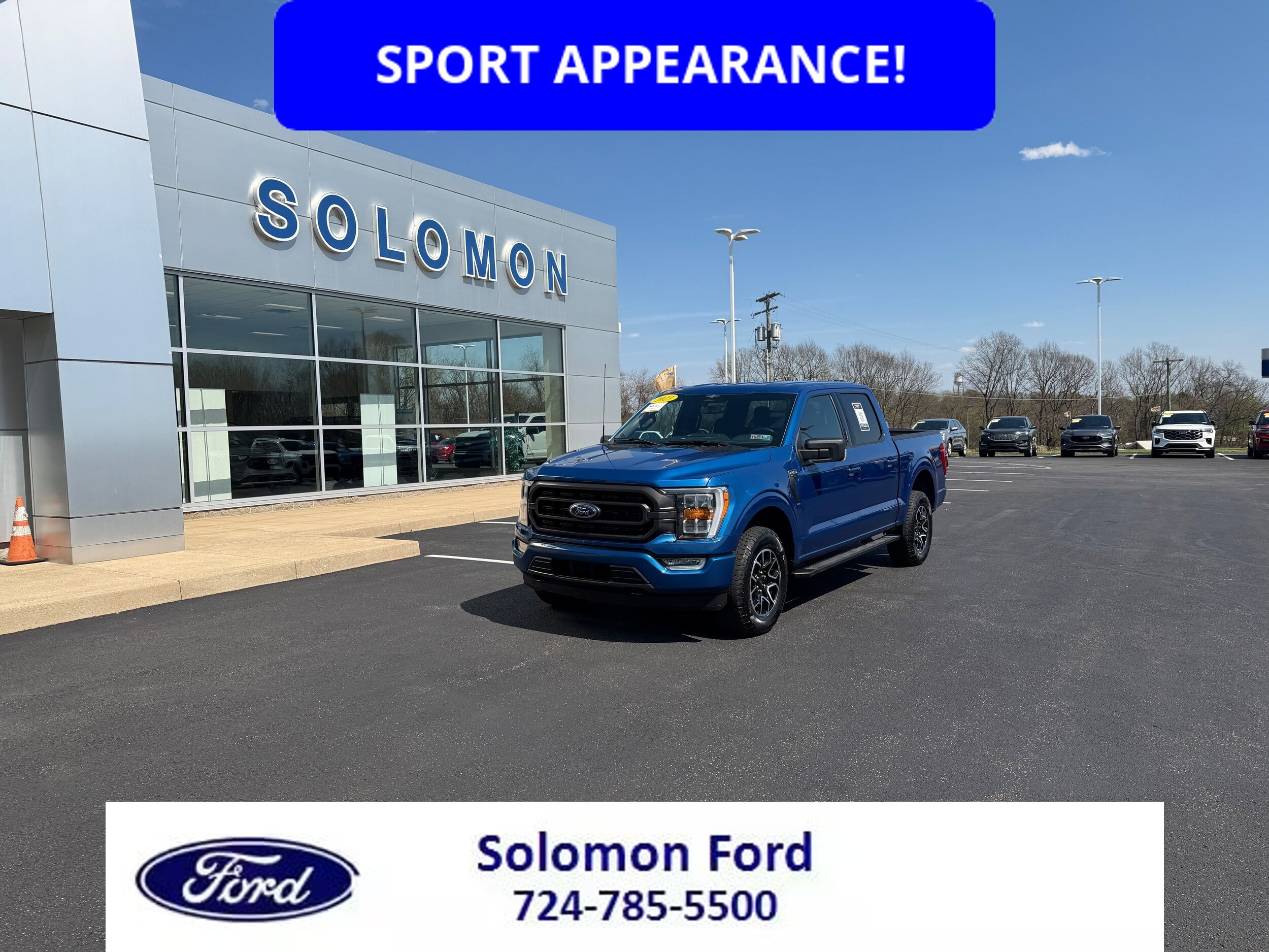 Certified 2023 Ford F150 XLT w/ Equipment Group 302A High AWD/4WD image 1