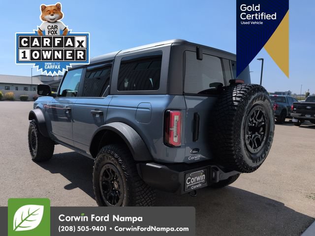 Certified 2024 Ford Bronco Wildtrak AWD/4WD image 7