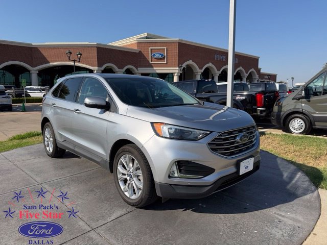 Certified 2022 Ford Edge Titanium