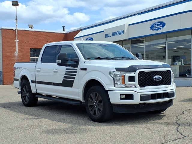 Certified 2018 Ford F150 XLT w/ Equipment Group 302A Luxury