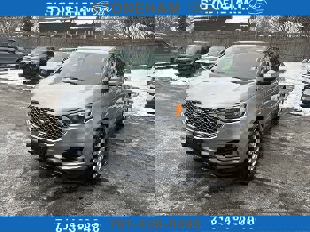 Certified 2023 Ford Edge SEL
