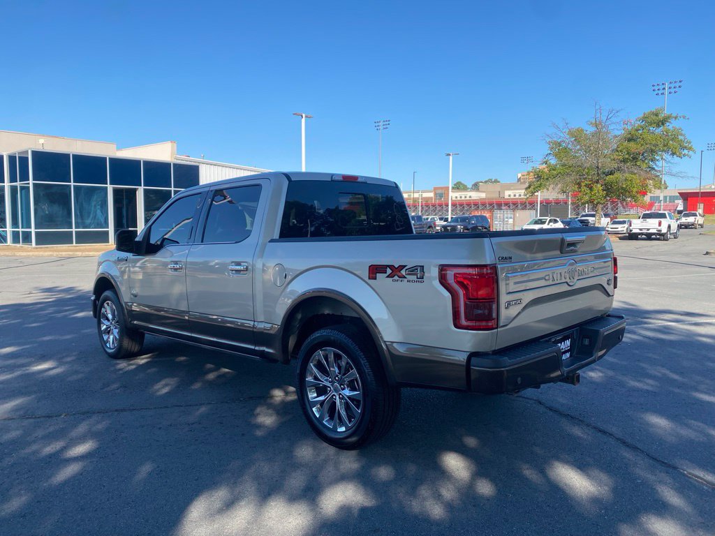 Certified 2017 Ford F150 King Ranch w/ Equipment Group 601A Luxury AWD/4WD image 5