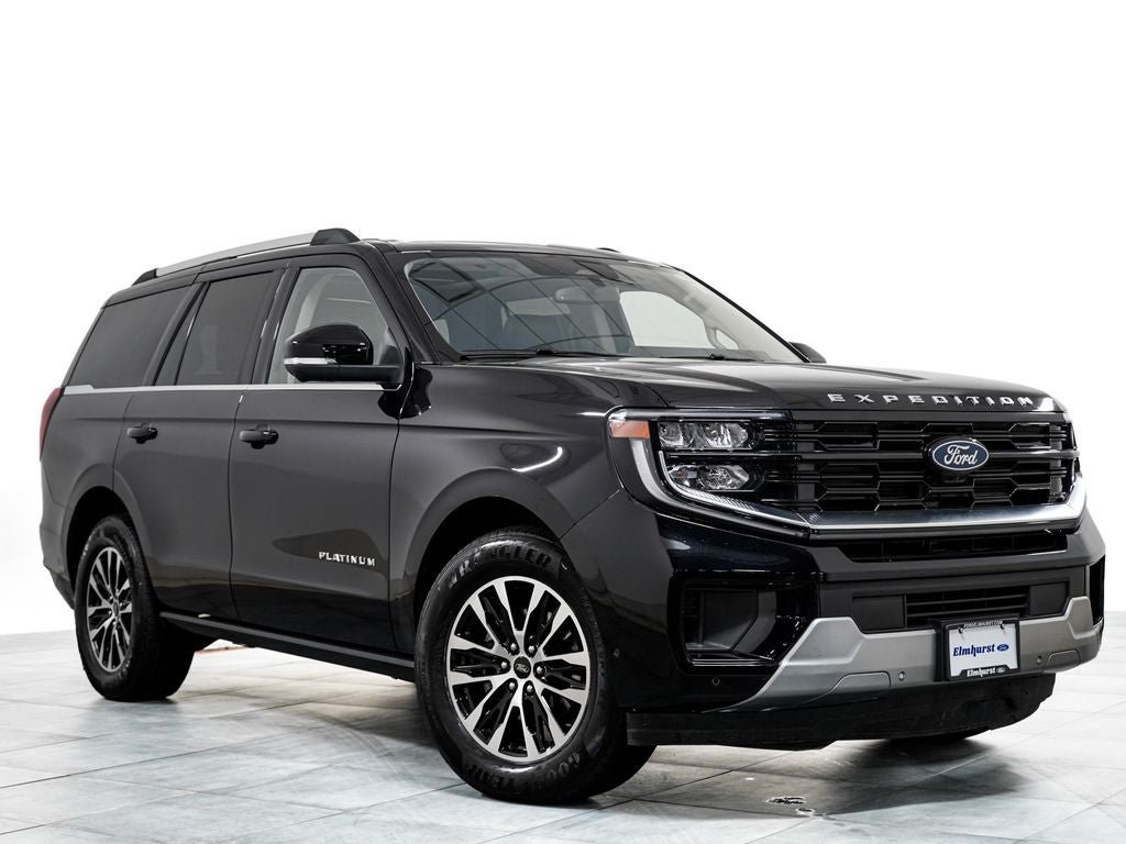 Certified 2025 Ford Expedition Platinum