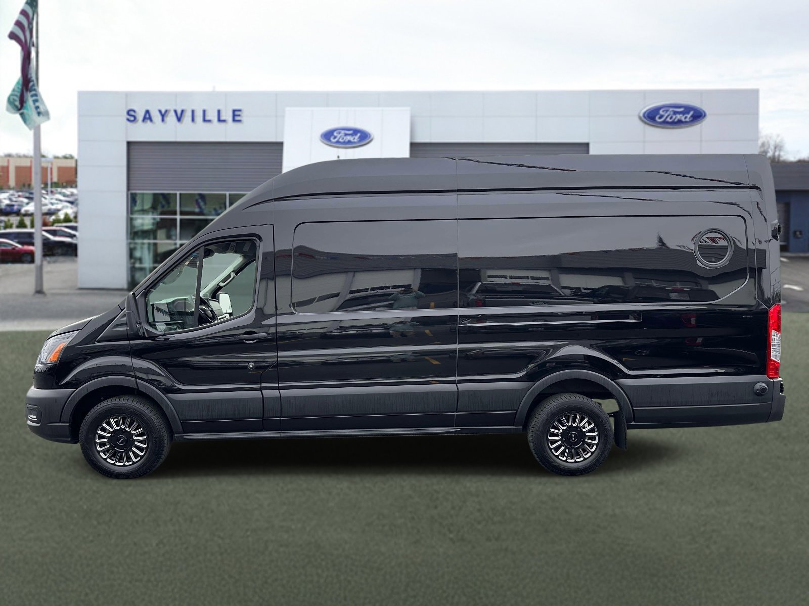 Certified 2025 Ford Transit 350 148 High Roof Extended w/ Load Area Protection Package image 2