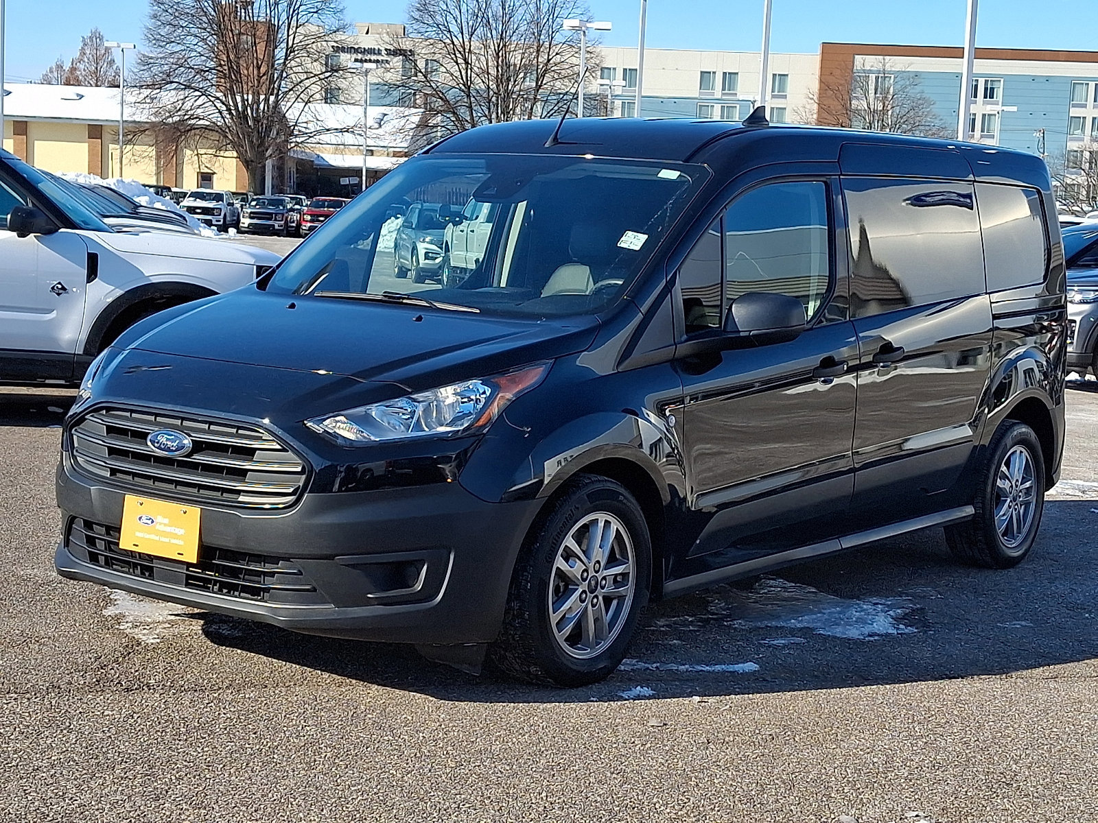 Certified 2023 Ford Transit Connect XL w/ Trailer Tow Package image 2