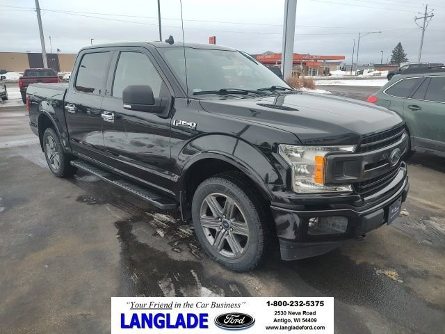 Certified 2020 Ford F150 XLT w/ Equipment Group 302A Luxury AWD/4WD image 7