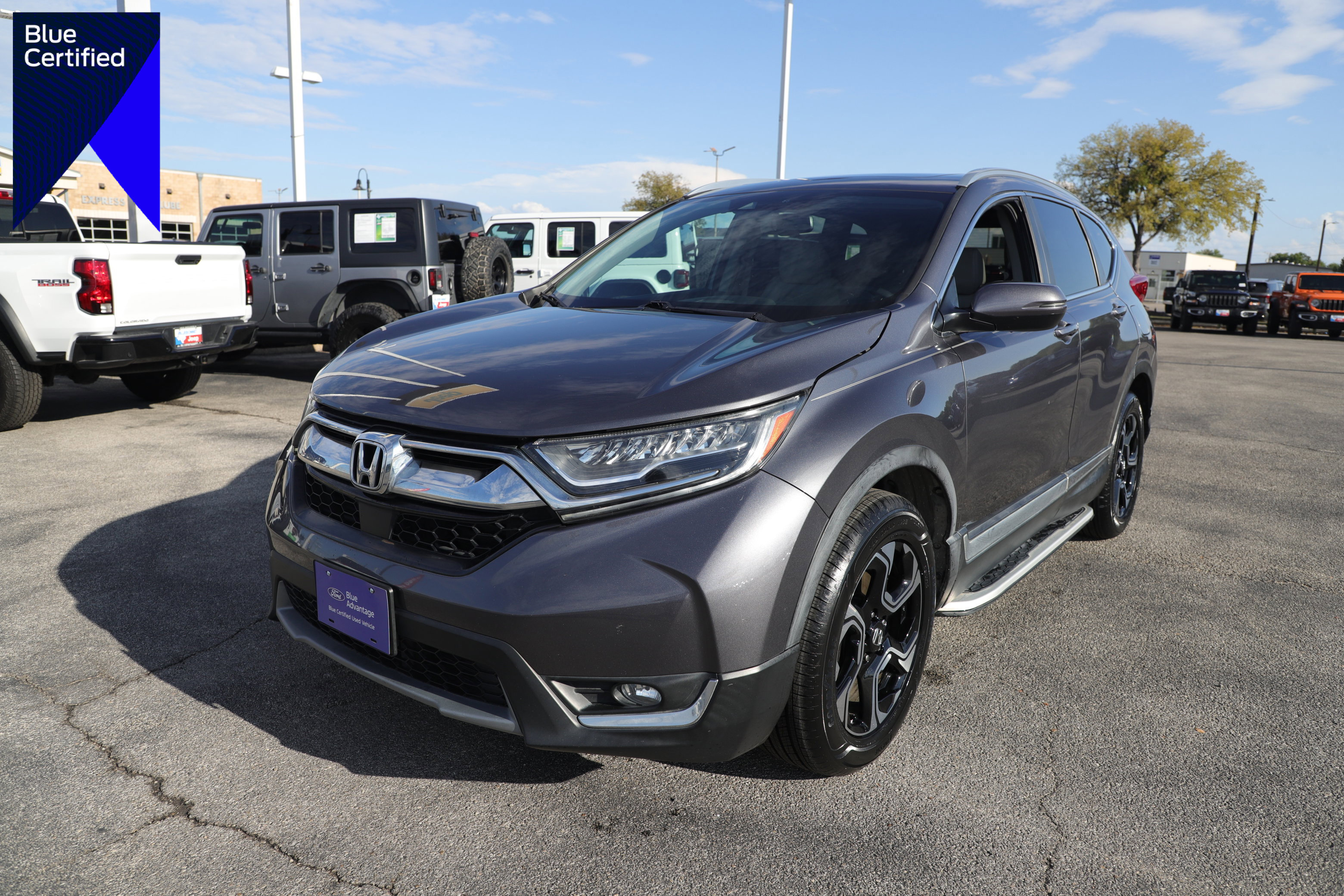 Used 2017 Honda CR-V Touring