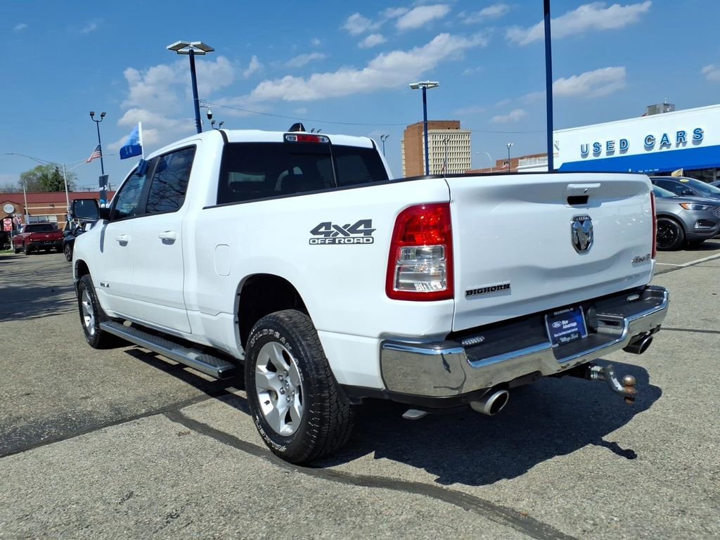 Used 2022 RAM 1500 Big Horn AWD/4WD image 5