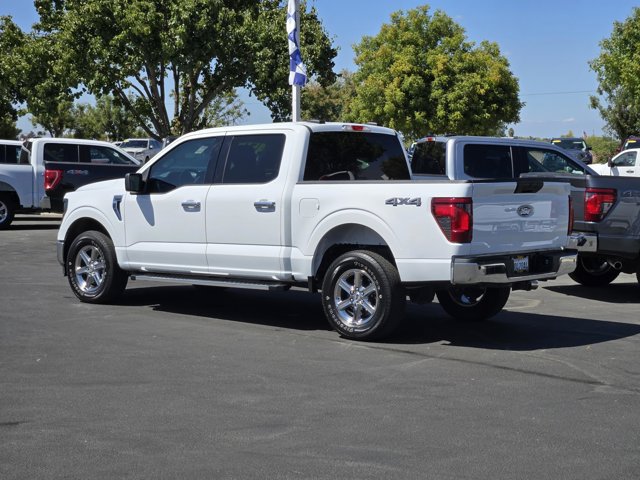 Certified 2025 Ford F150 XLT w/ Equipment Group 301A Standard AWD/4WD image 8
