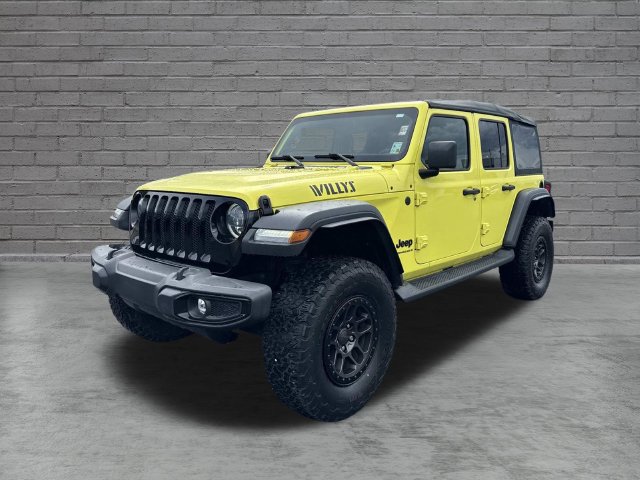 Used 2023 Jeep Wrangler Unlimited Sport AWD/4WD image 3