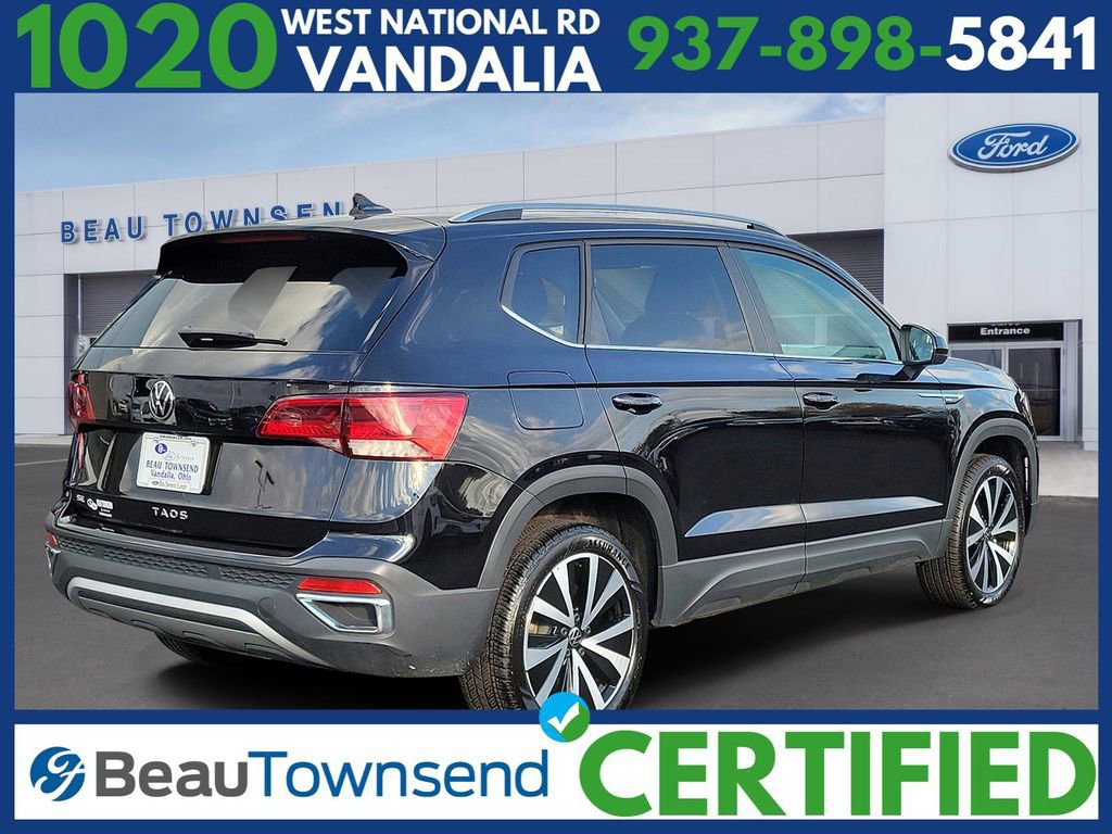 Used 2024 Volkswagen Taos SE image 5