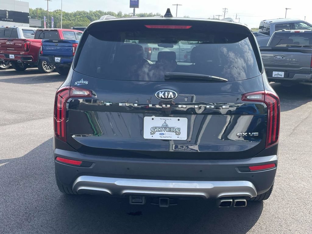 Used 2020 Kia Telluride EX w/ Towing Package FWD image 4
