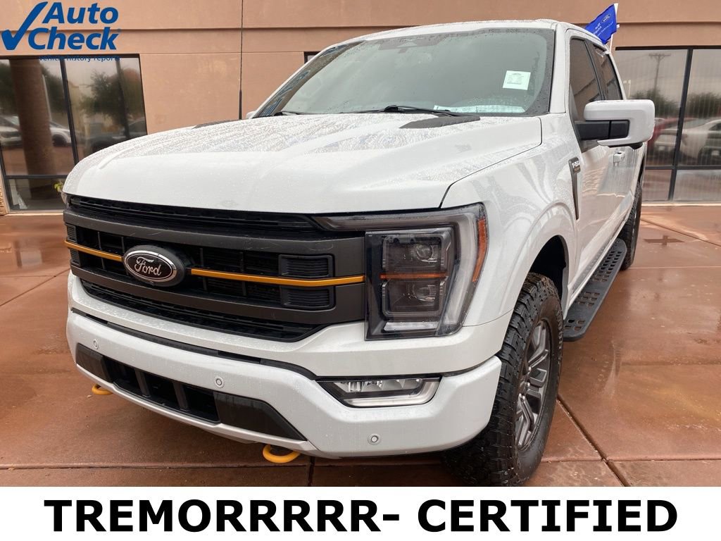 Certified 2023 Ford F150 Tremor w/ Equipment Group 402A High image 2