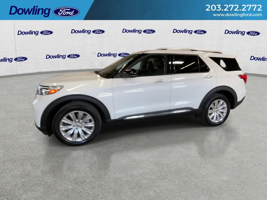 Certified 2021 Ford Explorer Limited w/ Hybrid Equipment Group 310A AWD/4WD image 8