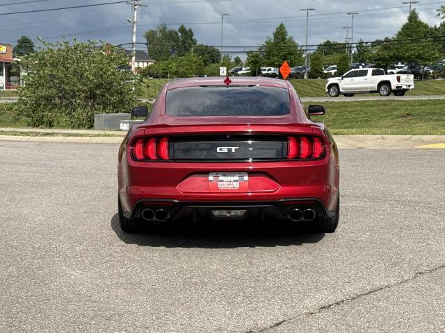 Certified 2022 Ford Mustang GT Premium w/ Equipment Group 401A RWD image 6