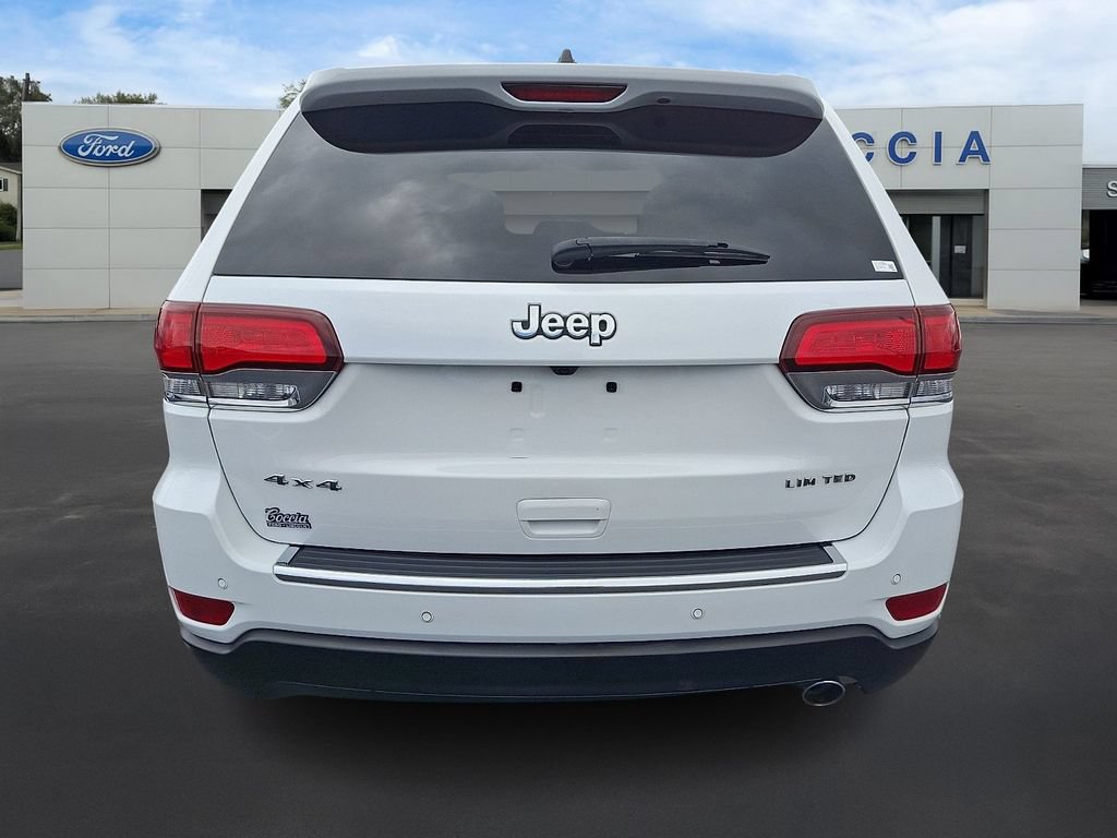Used 2022 Jeep Grand Cherokee Limited AWD/4WD image 5