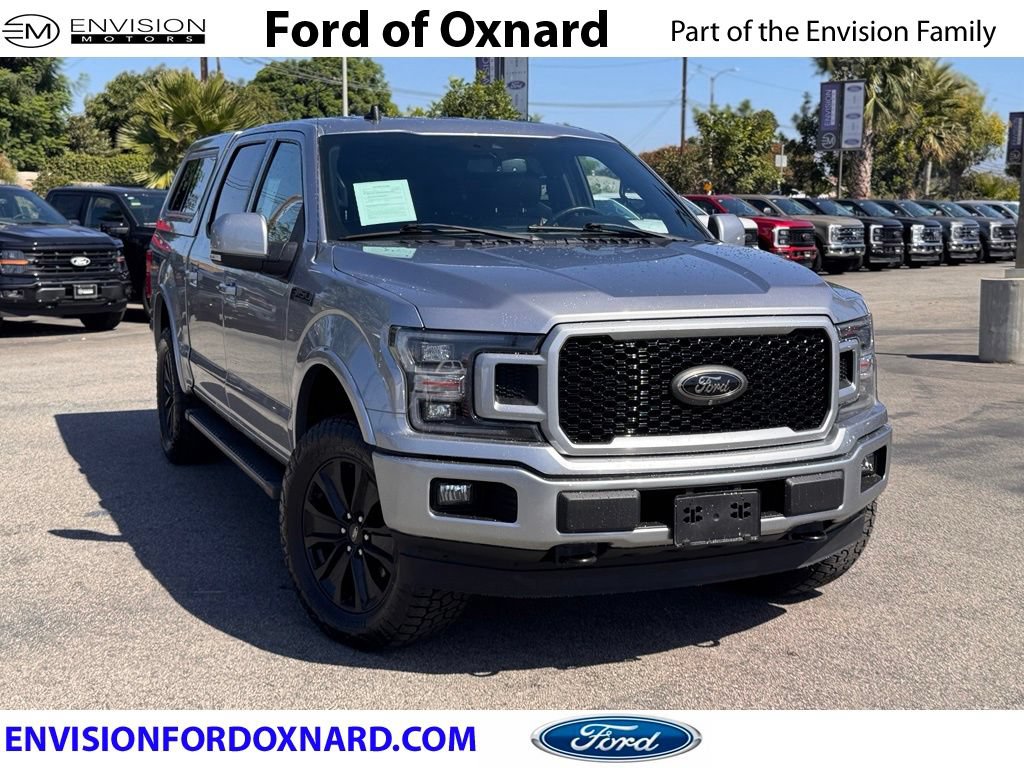 Certified 2020 Ford F150 4x4 SuperCrew
