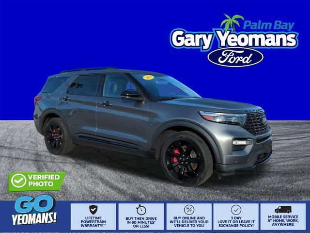 Certified 2023 Ford Explorer ST w/ Equipment Group 401A image 7