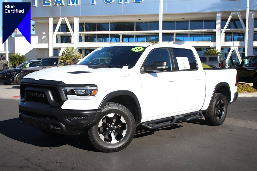 Used 2022 RAM 1500 Rebel w/ Rebel Level B Equipment Group