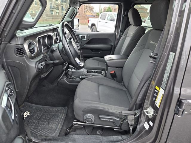 Used 2021 Jeep Wrangler Unlimited Sahara AWD/4WD image 12