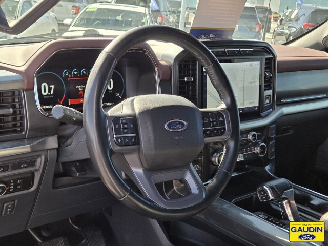 Certified 2023 Ford F150 Lariat w/ Max Trailer Tow Package AWD/4WD image 19