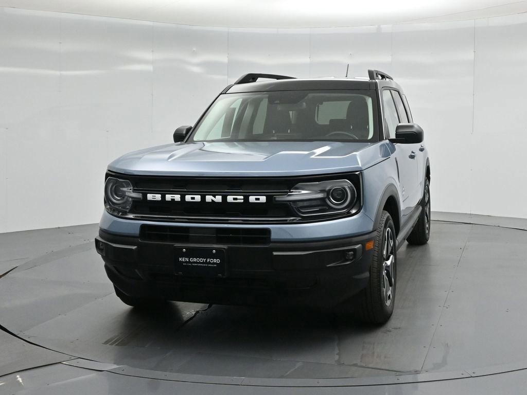 Certified 2024 Ford Bronco Sport Outer Banks w/ Tech Package image 27