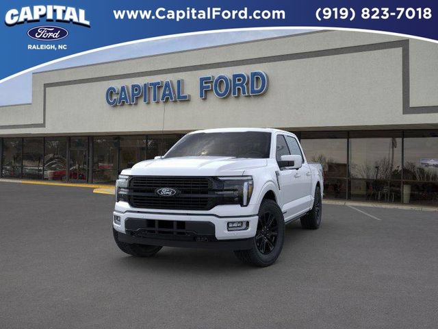 Certified 2025 Ford F150 Platinum w/ Equipment Group 702A High AWD/4WD image 2