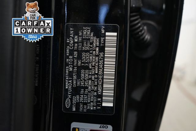 Used 2022 Hyundai Palisade SEL w/ 8P Bench Seat Package image 27