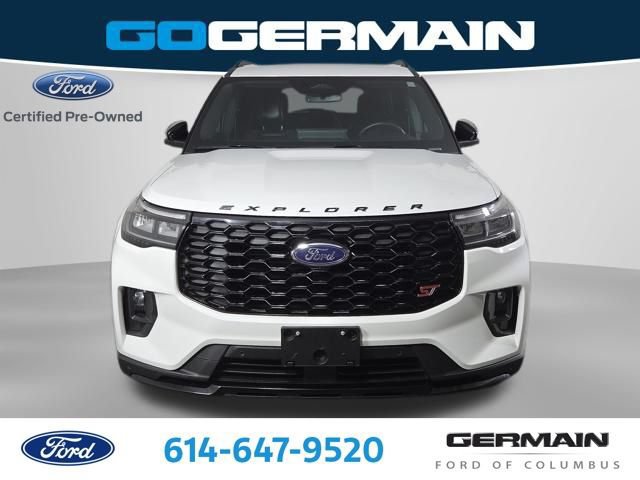 Certified 2025 Ford Explorer ST AWD/4WD image 2