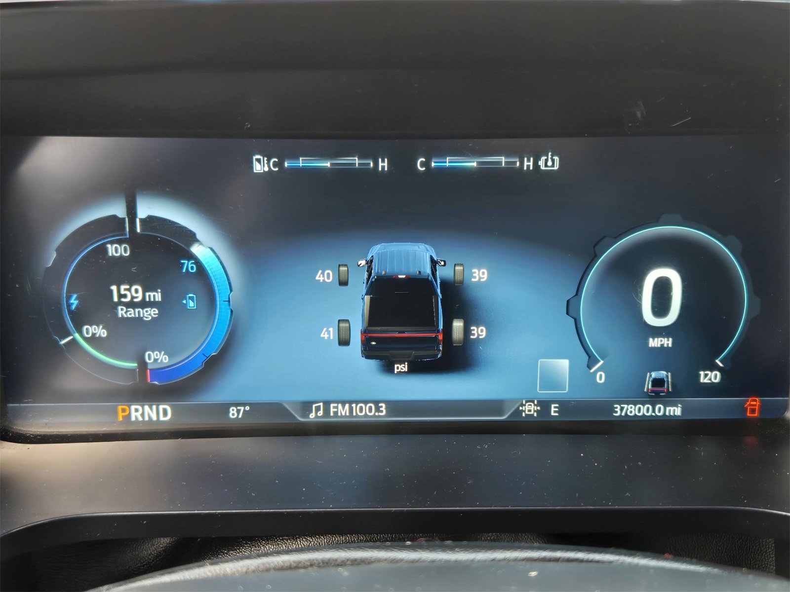 Certified 2023 Ford F150 Lightning XLT w/ Equipment Group 312A High image 14